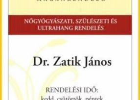Dr Zatik János